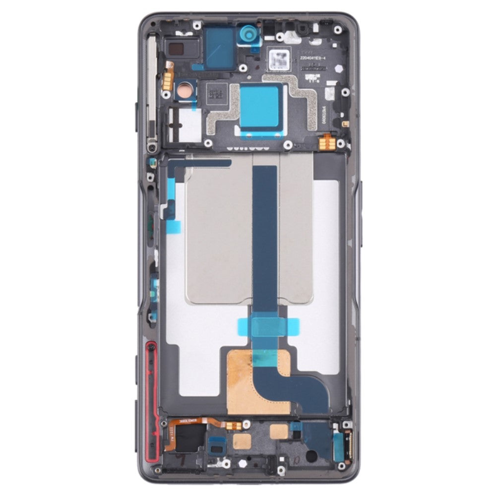 Ecran Complet AMOLED + Tactile + Châssis Xiaomi Redmi K50 Gaming 5G Noir