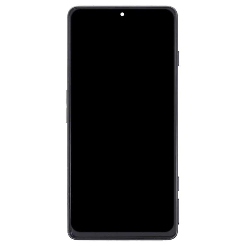 Full Screen TFT + Touch + Frame Xiaomi Redmi K50 Gaming 5G Black