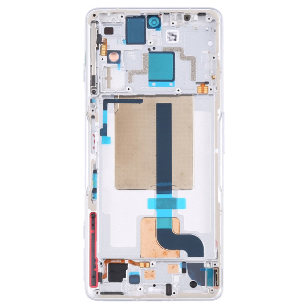 Ecran Complet TFT + Tactile + Châssis Xiaomi Redmi K50 Gaming 5G Blanc