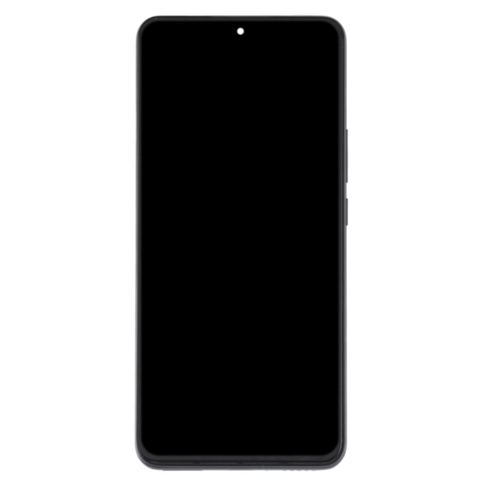 Ecran Complet AMOLED + Tactile + Châssis Xiaomi Redmi K50 Ultra 5G 12T 5G Noir