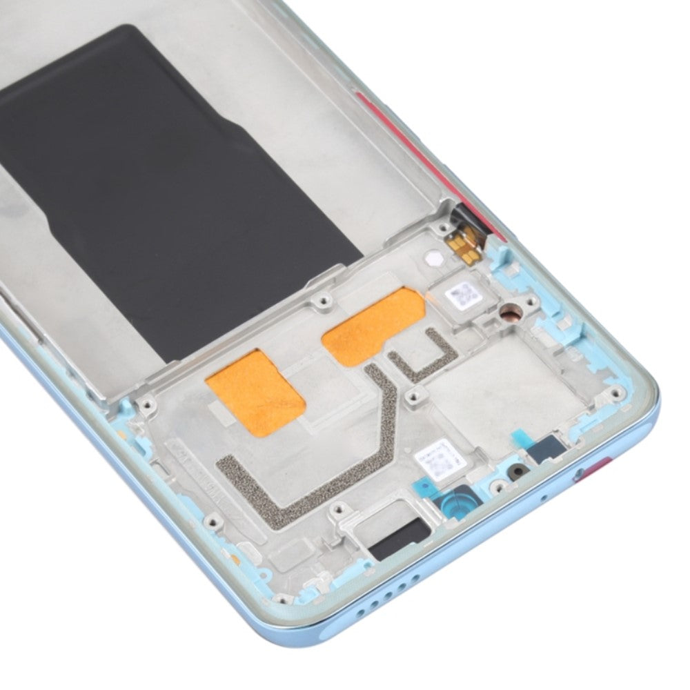 Pantalla Completa AMOLED + Tactil + Marco Xiaomi Redmi K50 Ultra 5G Azul