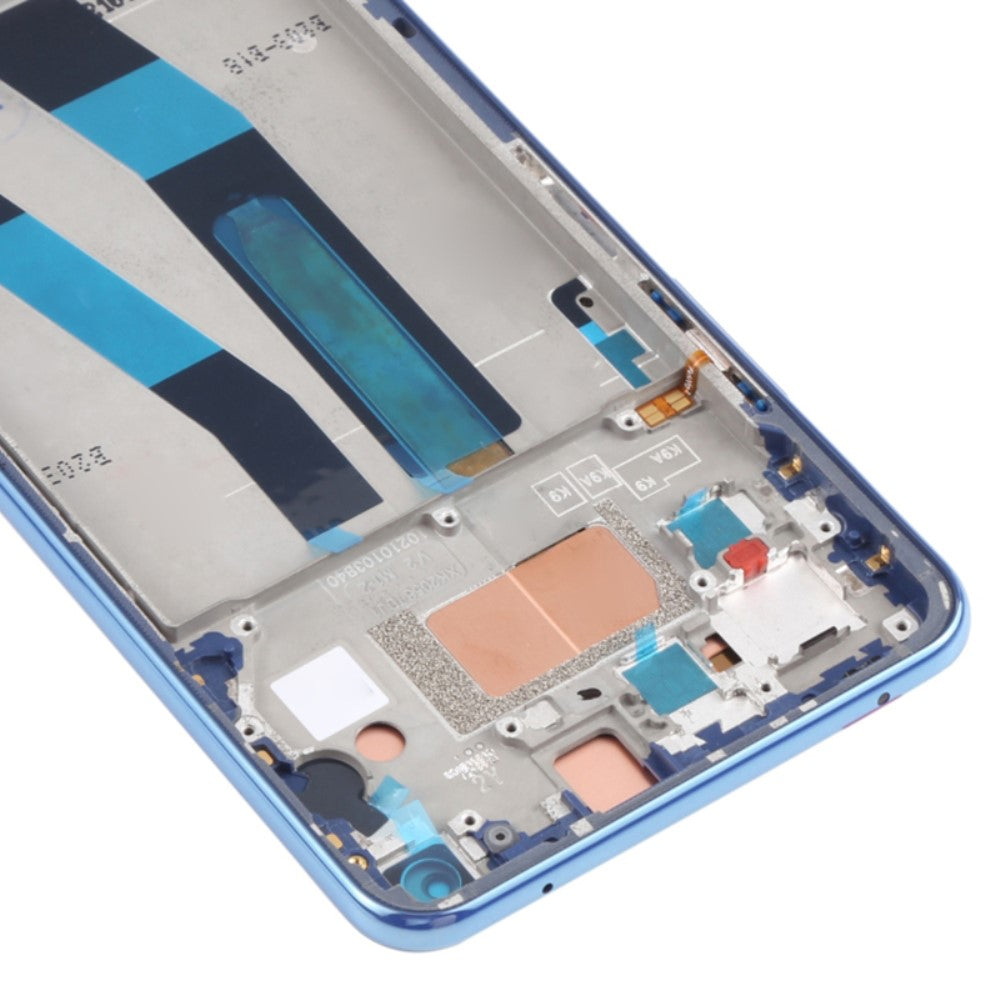 Ecran Complet AMOLED + Tactile + Châssis Xiaomi 11 Lite 5G NE Bleu