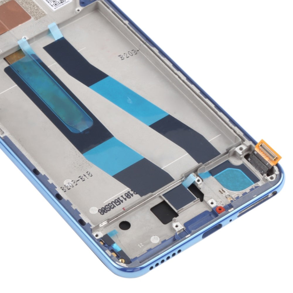 Ecran Complet AMOLED + Tactile + Châssis Xiaomi 11 Lite 5G NE Bleu