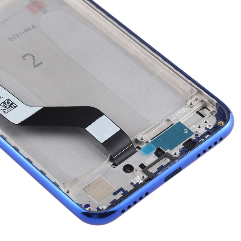 Ecran Complet + Tactile + Châssis Xiaomi Redmi Note 7 / Redmi Note 7 Pro Bleu