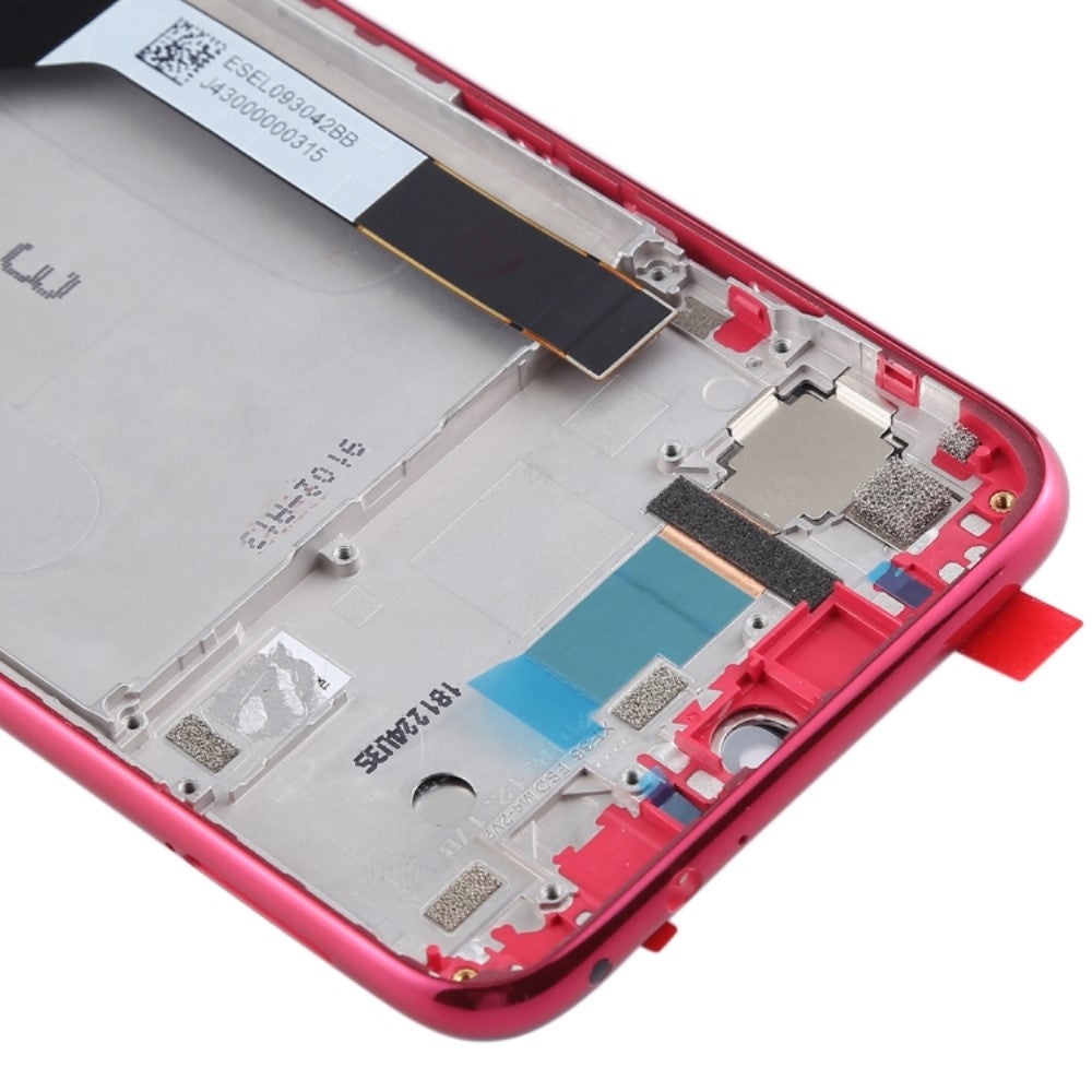 Ecran Complet + Tactile + Châssis Xiaomi Redmi Note 7 / Redmi Note 7 Pro Rouge