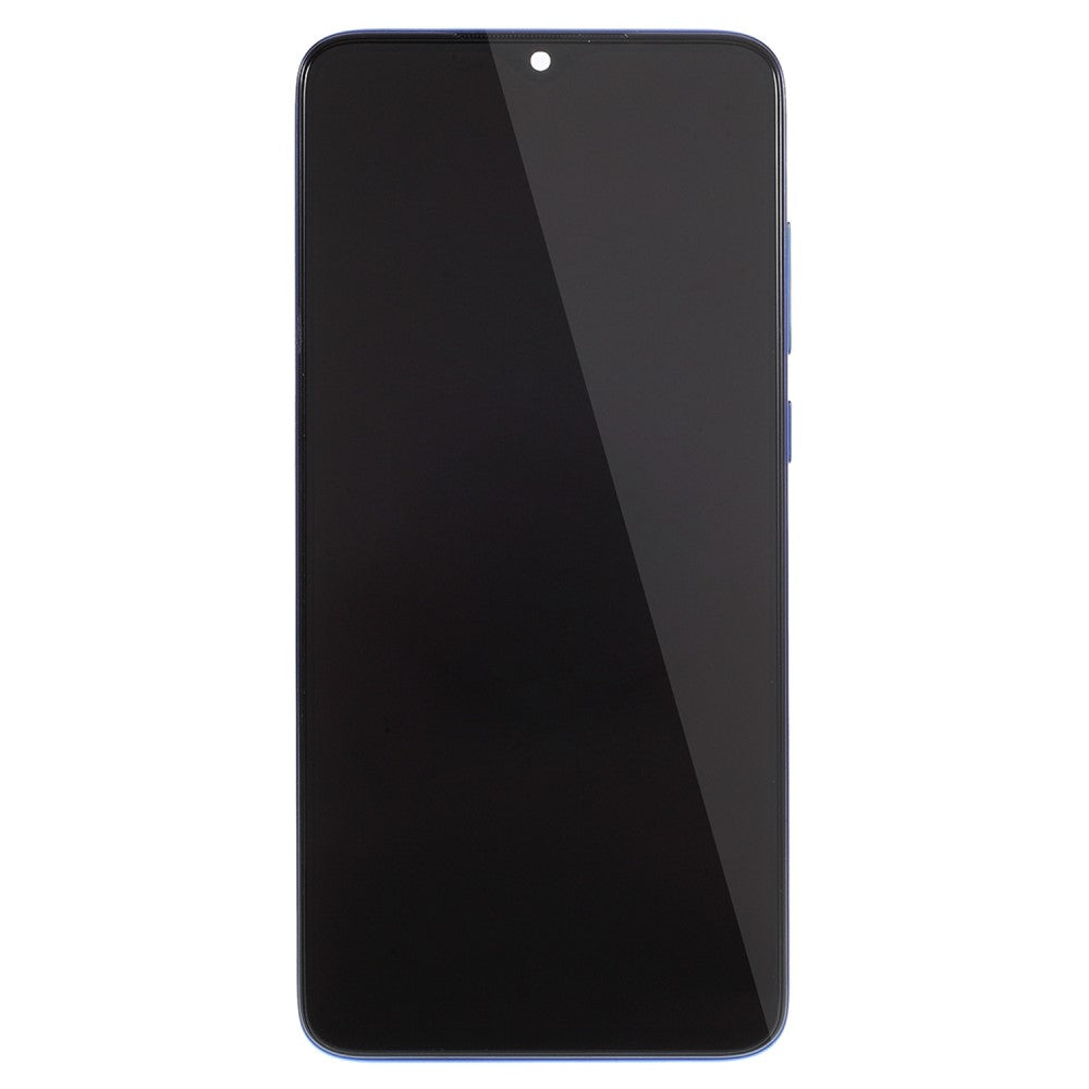 Ecran Complet + Tactile + Châssis Xiaomi Redmi Note 8 Pro Bleu
