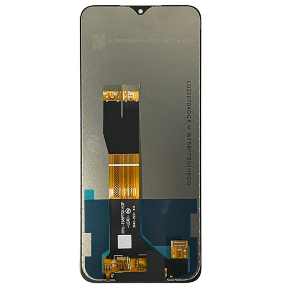 Plein écran + numériseur tactile T-Mobile Revvl 6 Pro 5G