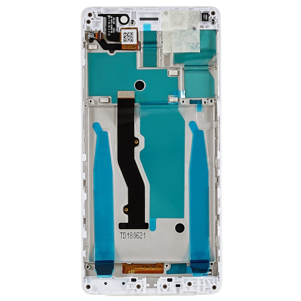 Pantalla Completa + Tactil + Marco Lenovo K8 Note XT1902-3 Blanco