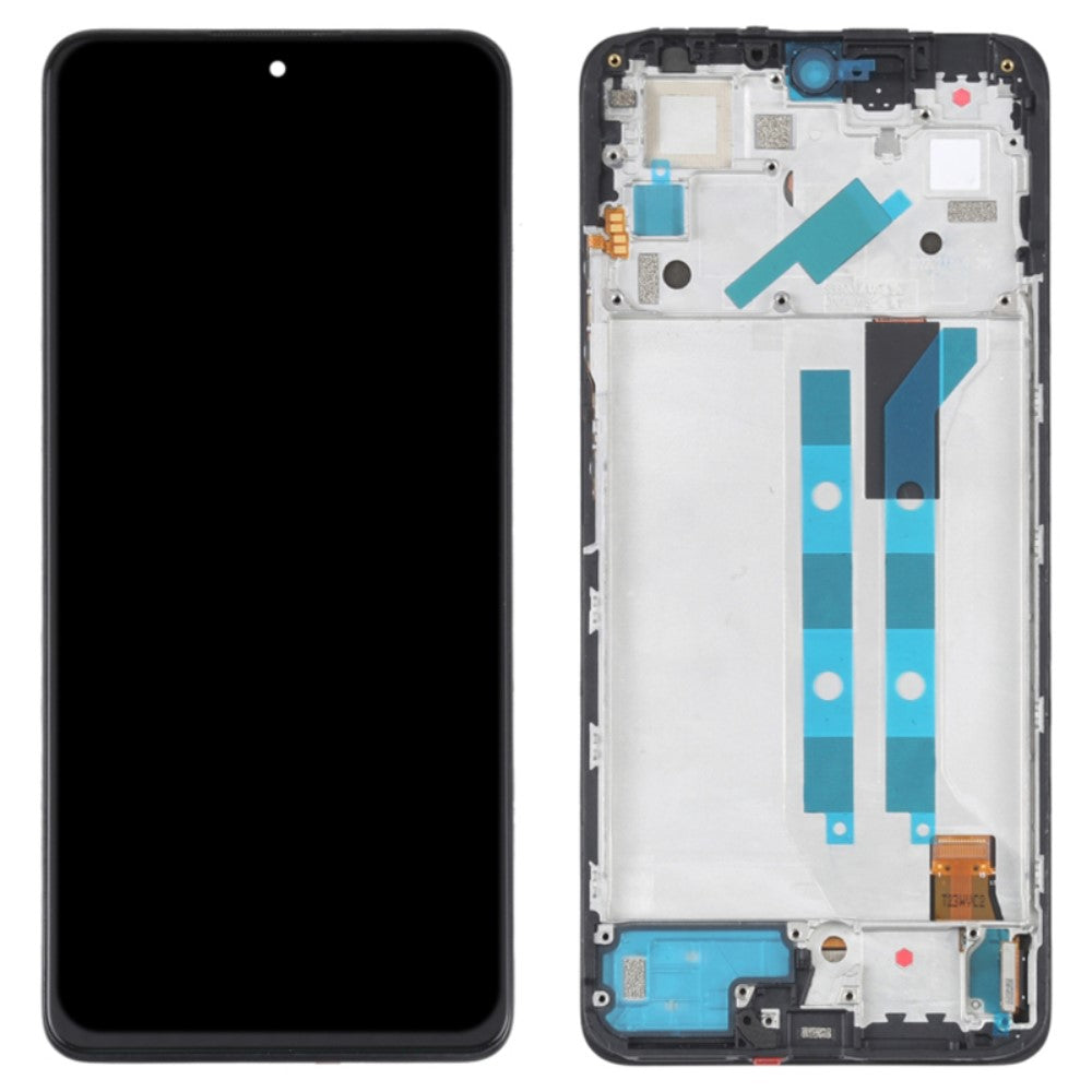 Ecran complet AMOLED + Tactile + Châssis Xiaomi Redmi Note 11 Pro 4G (MediaTek)