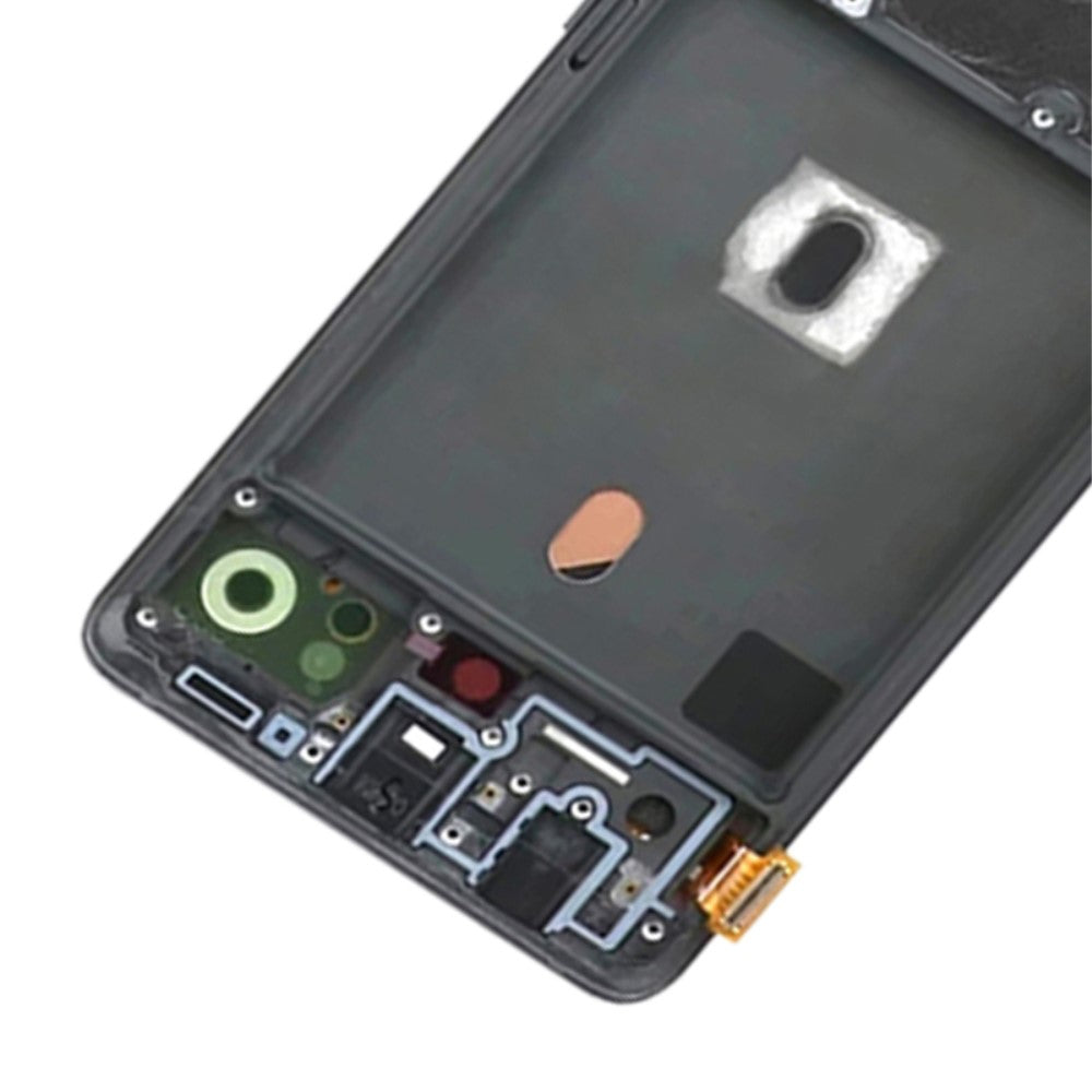 Ecran Complet Amoled + Tactile + Châssis Samsung Galaxy A51 5G A516 Noir