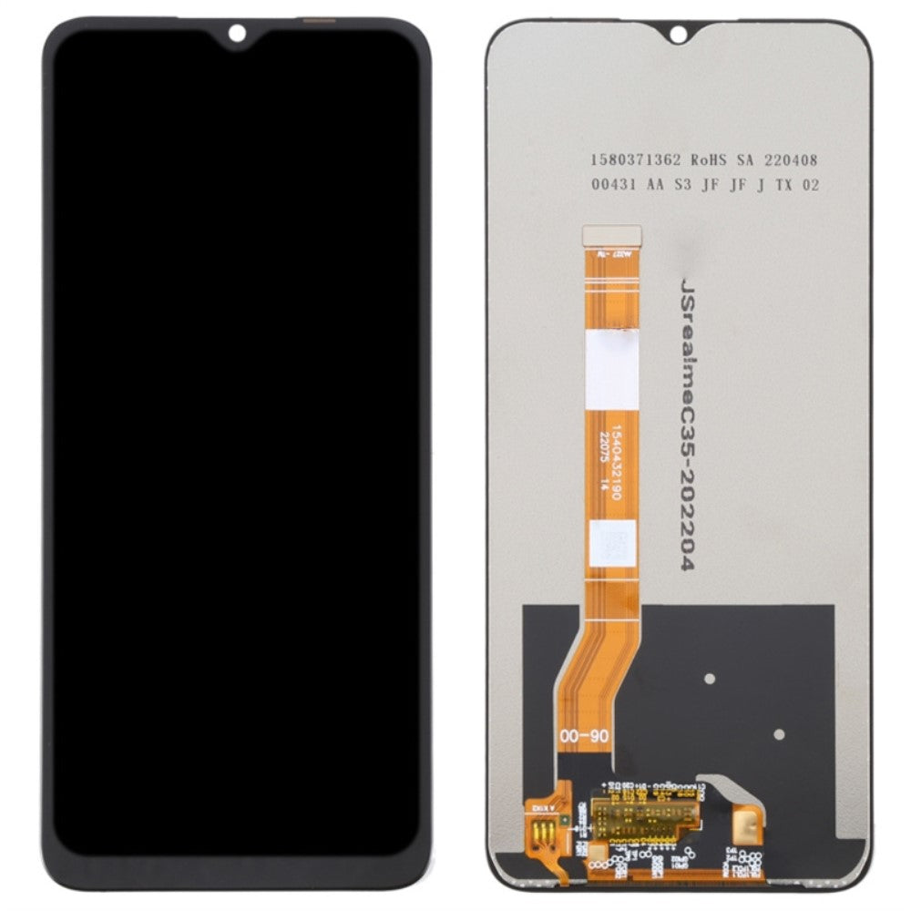Full Screen + Touch Digitizer Realme C35 4G
