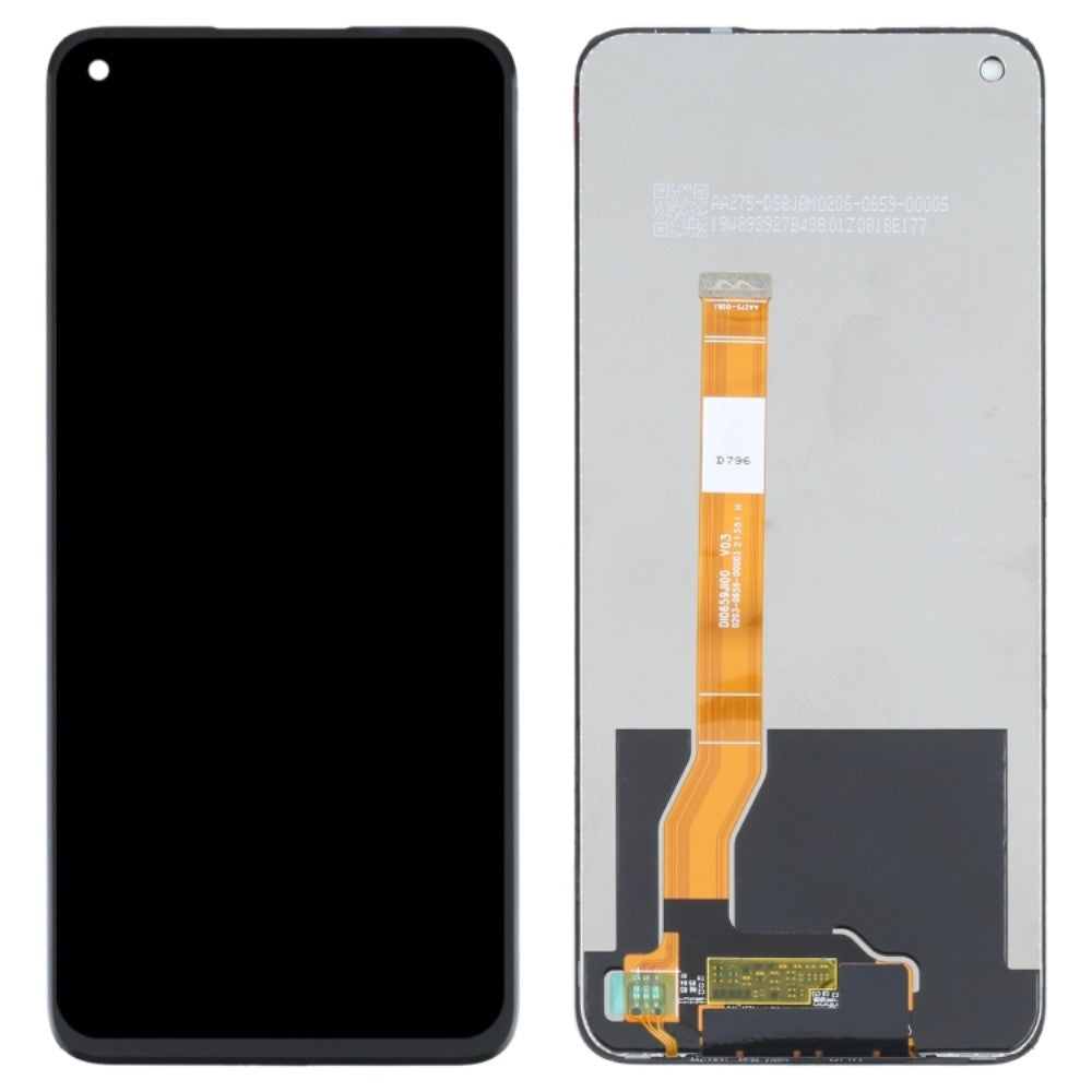 Full Screen + Touch Digitizer Oppo K10 4G