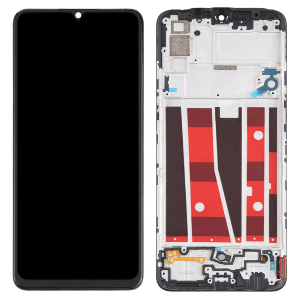 Écran TFT Plein + Tactile + Cadre Oppo A91 / Reno3