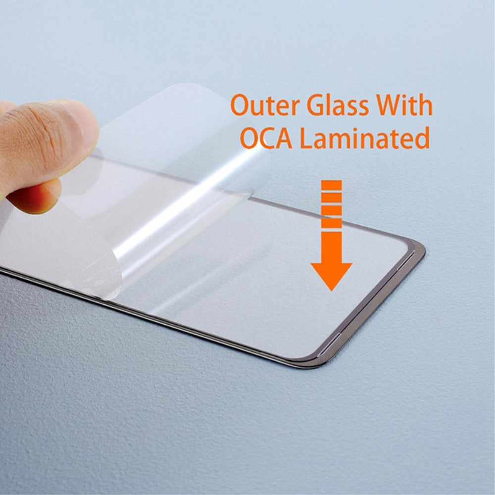 Front Screen Glass + OCA Adhesive Vivo S16 / S16 Pro