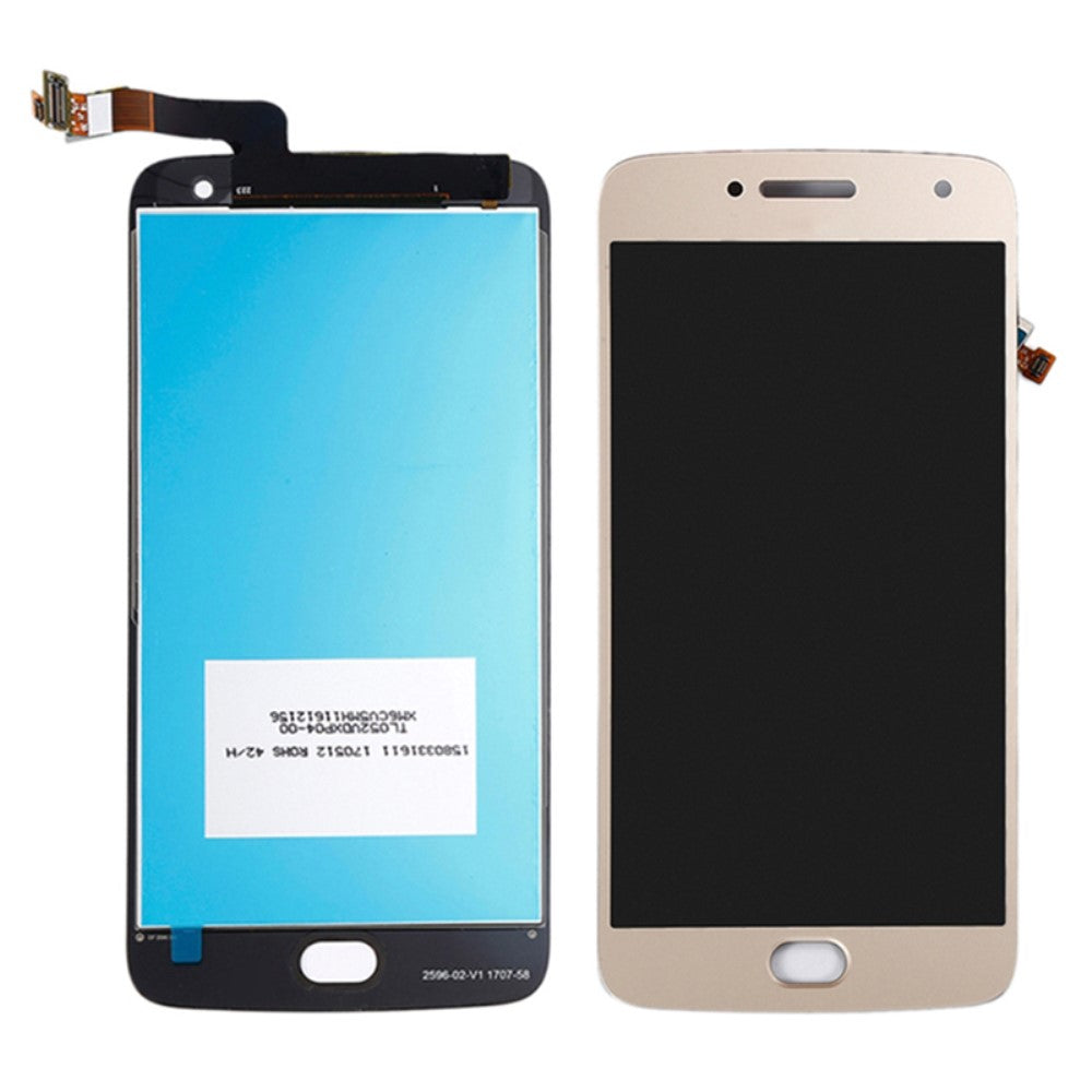 Full Screen + Touch Digitizer Motorola Moto G5 Plus Gold