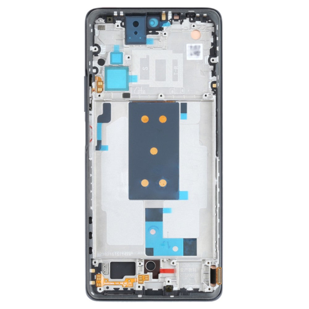 Écran TFT Plein + Tactile + Cadre Xiaomi 11T 5G / 11T Pro 5G Noir