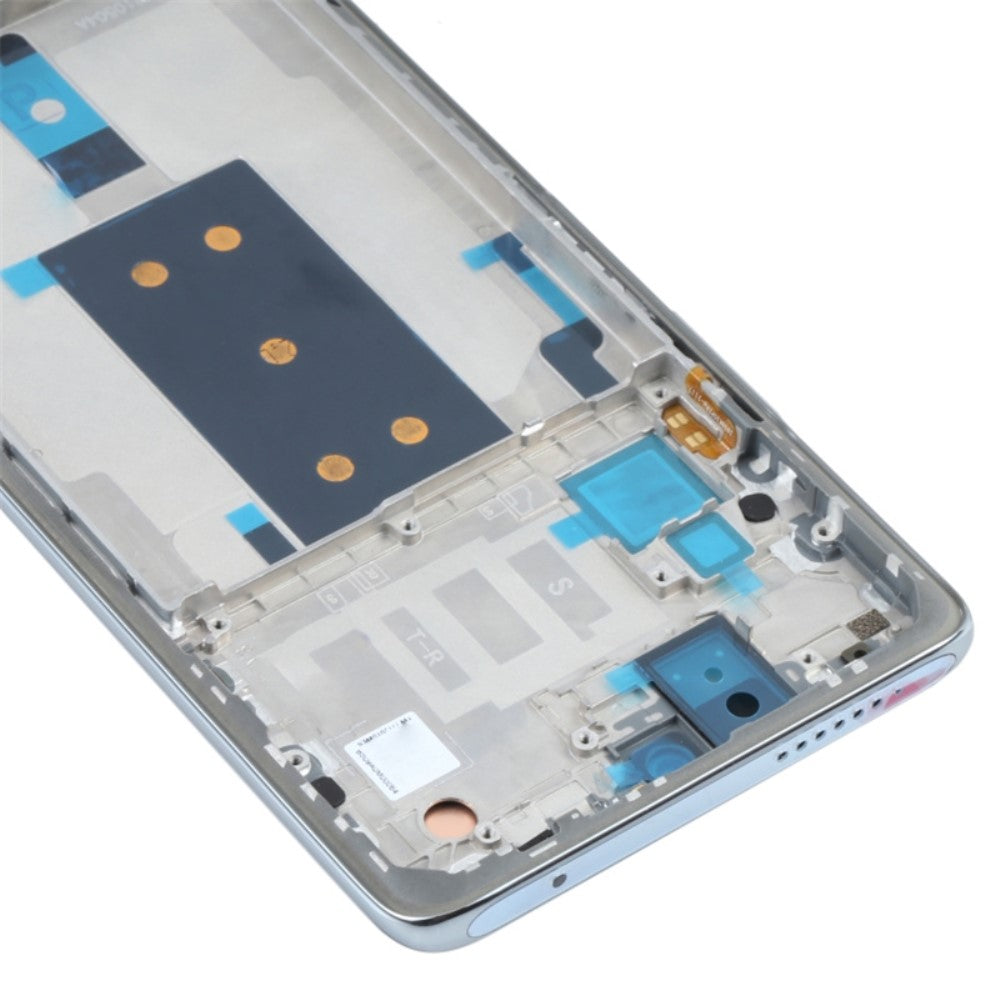 Écran TFT Plein + Tactile + Cadre Xiaomi 11T 5G / 11T Pro 5G Argent