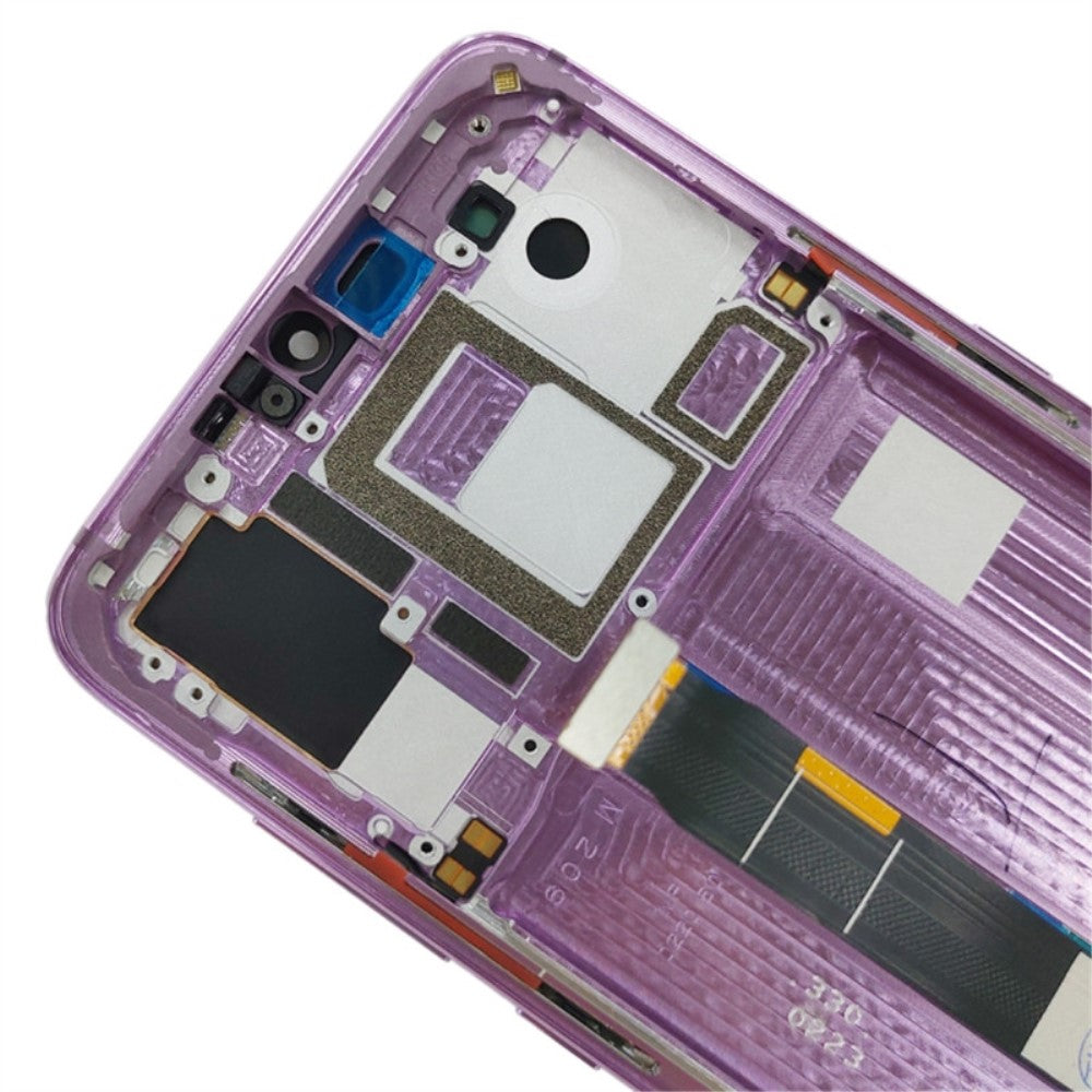 Écran TFT Plein + Tactile + Cadre Xiaomi Mi 9 Violet