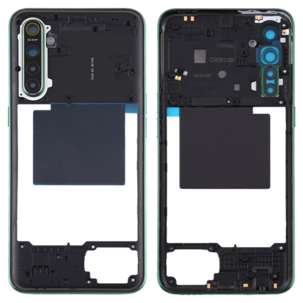 Chassis Intermediate Frame LCD Oppo Realme X2 Green
