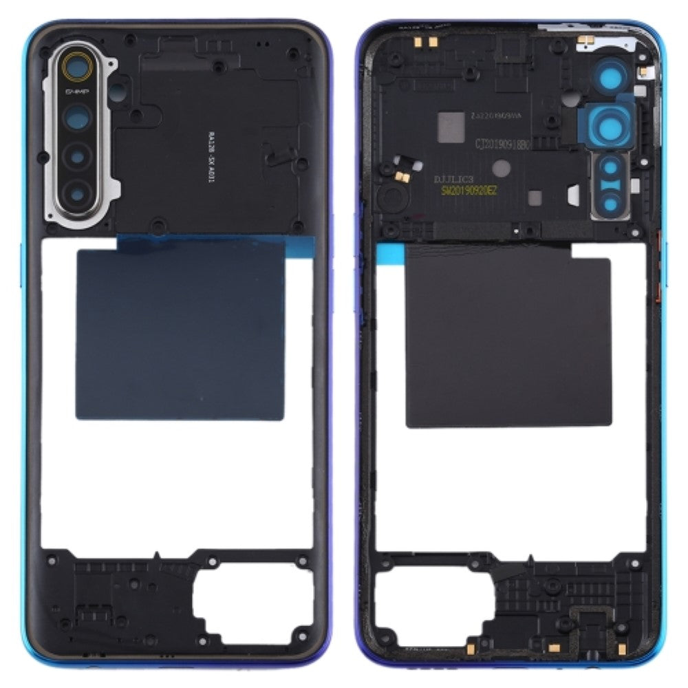 Chassis Intermediate Frame LCD Oppo Realme X2 Blue
