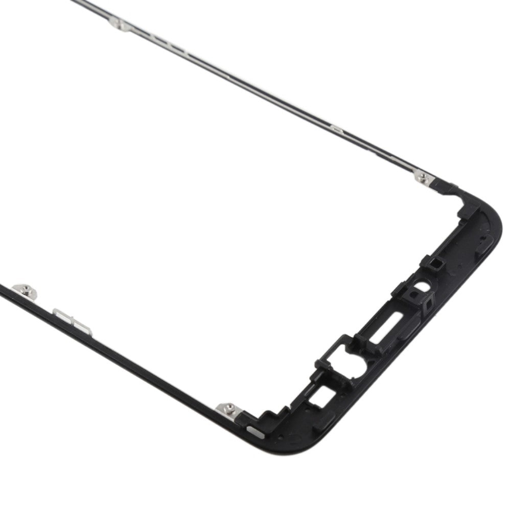 Chasis Marco Intermedio LCD Xiaomi MI A2 / MI 6X Negro