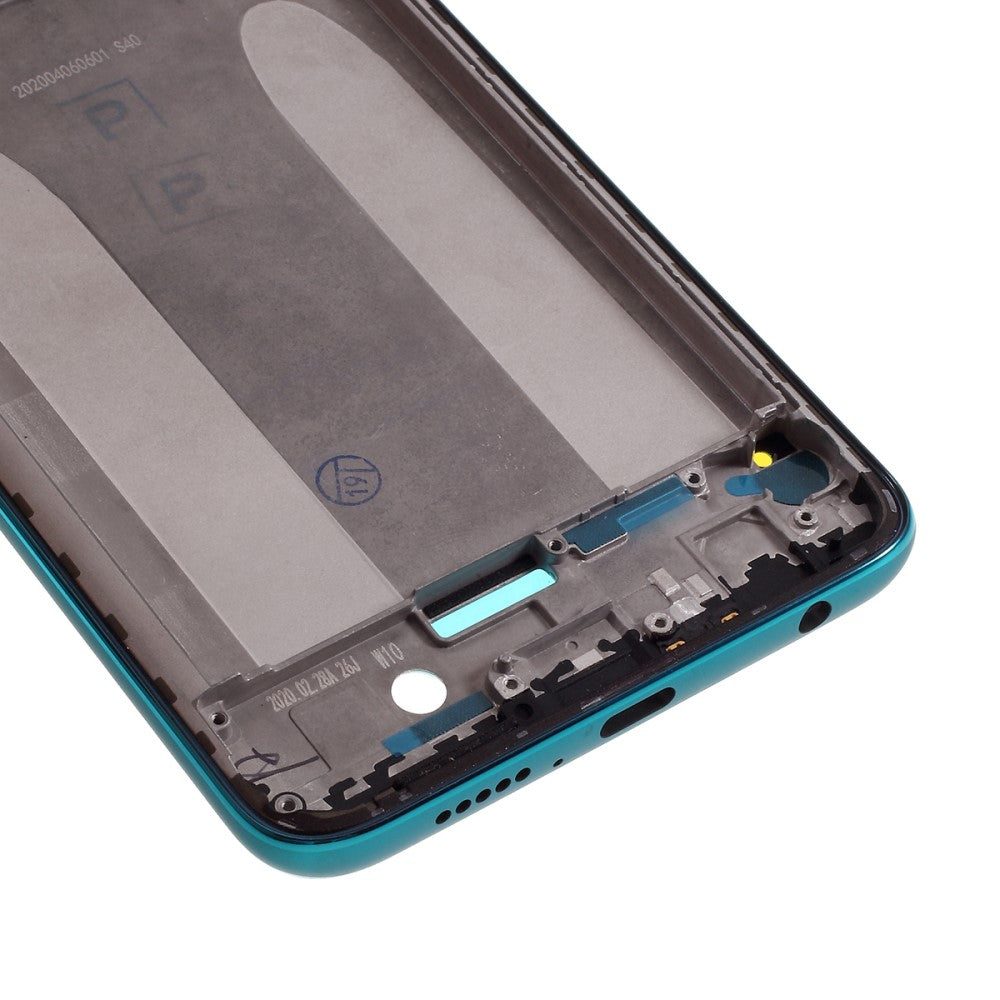 Châssis Intermédiaire Frame LCD Xiaomi Redmi Note 9S Vert