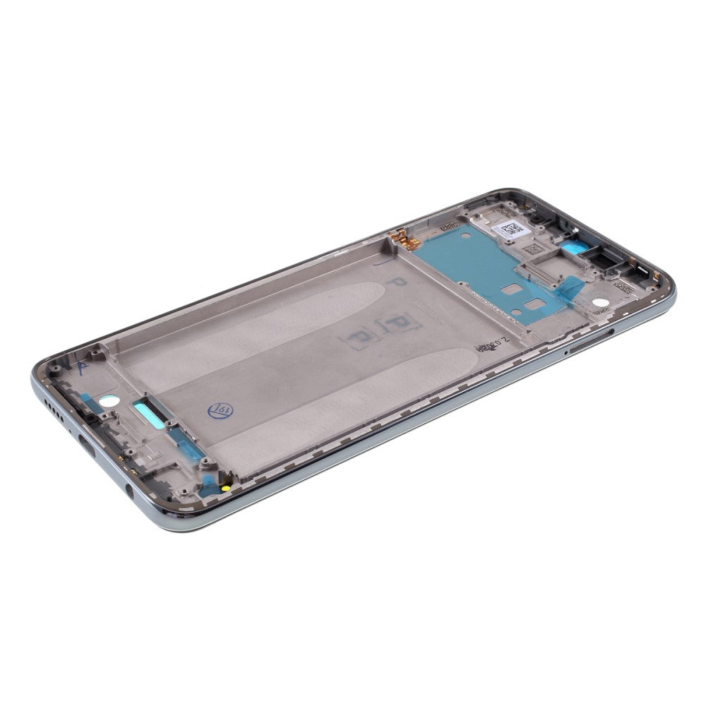 Chassis Intermediate Frame LCD Xiaomi Redmi Note 9S Silver