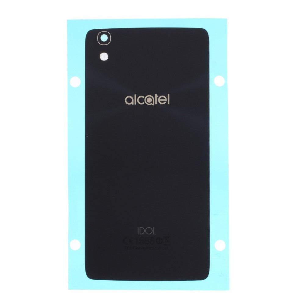 Tapa Bateria Back Cover Alcatel One Touch Idol 4 / 6055 Negro