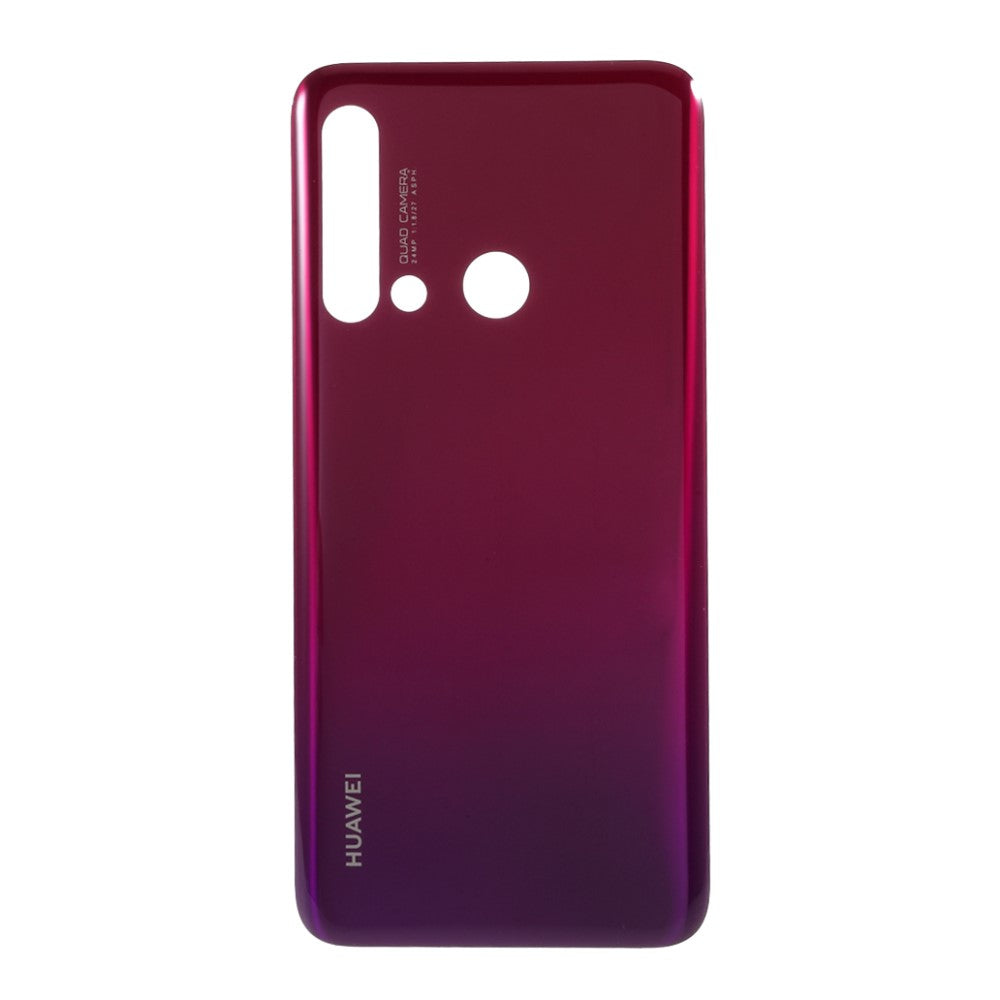 Tapa Bateria Back Cover Huawei Nova 5i Rojo