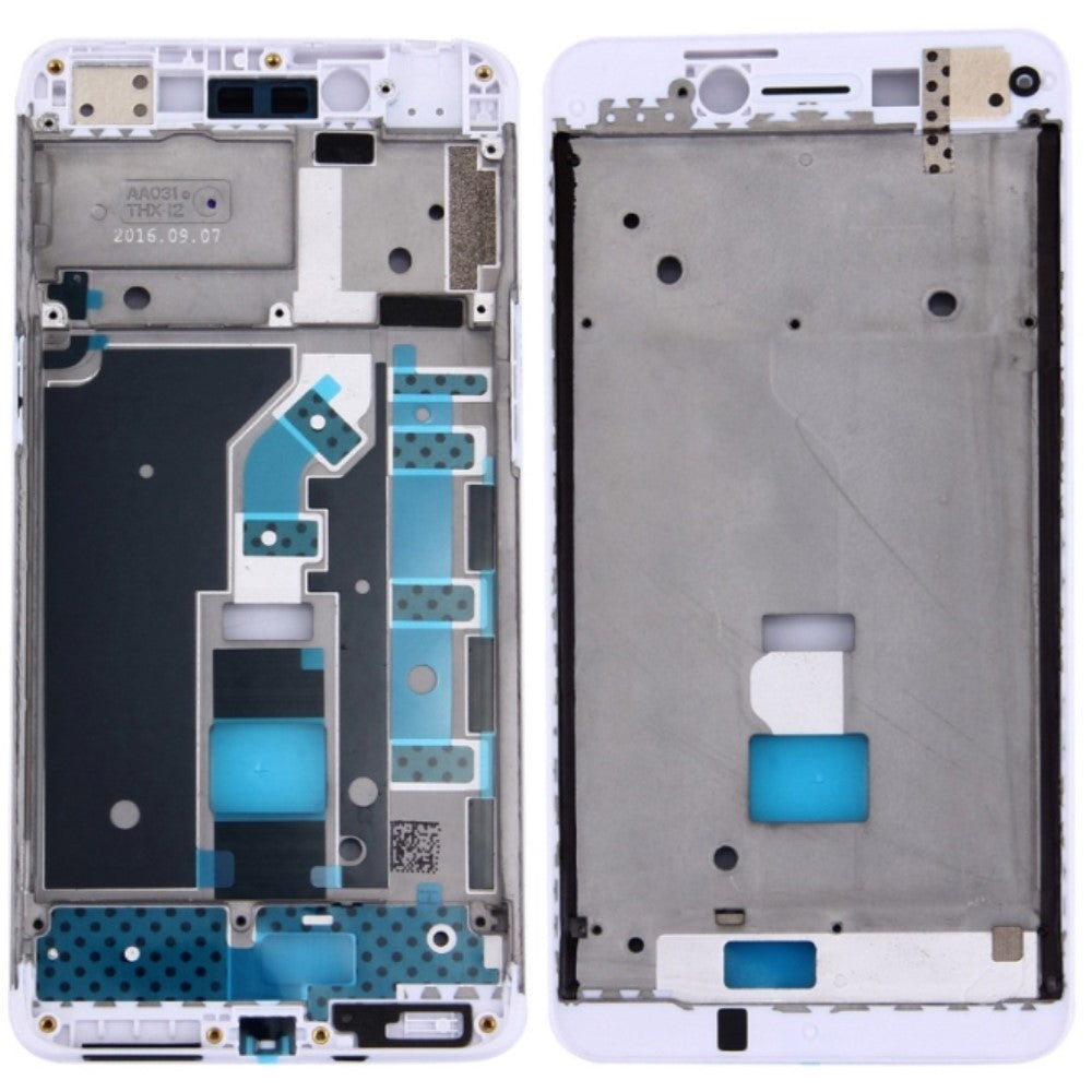 Chassis Intermediate Frame LCD Oppo A37 White