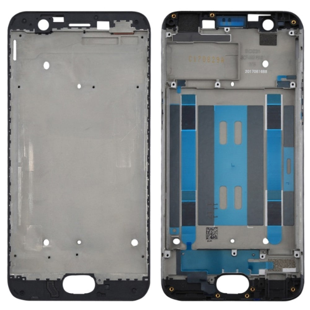 Chassis Intermediate Frame LCD Oppo A57 Black