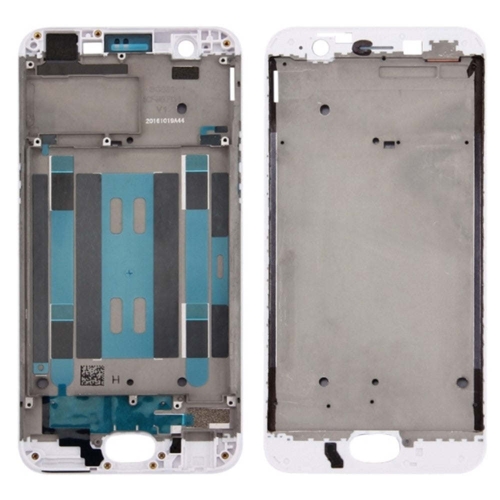 Chassis Intermediate Frame LCD Oppo A57 White