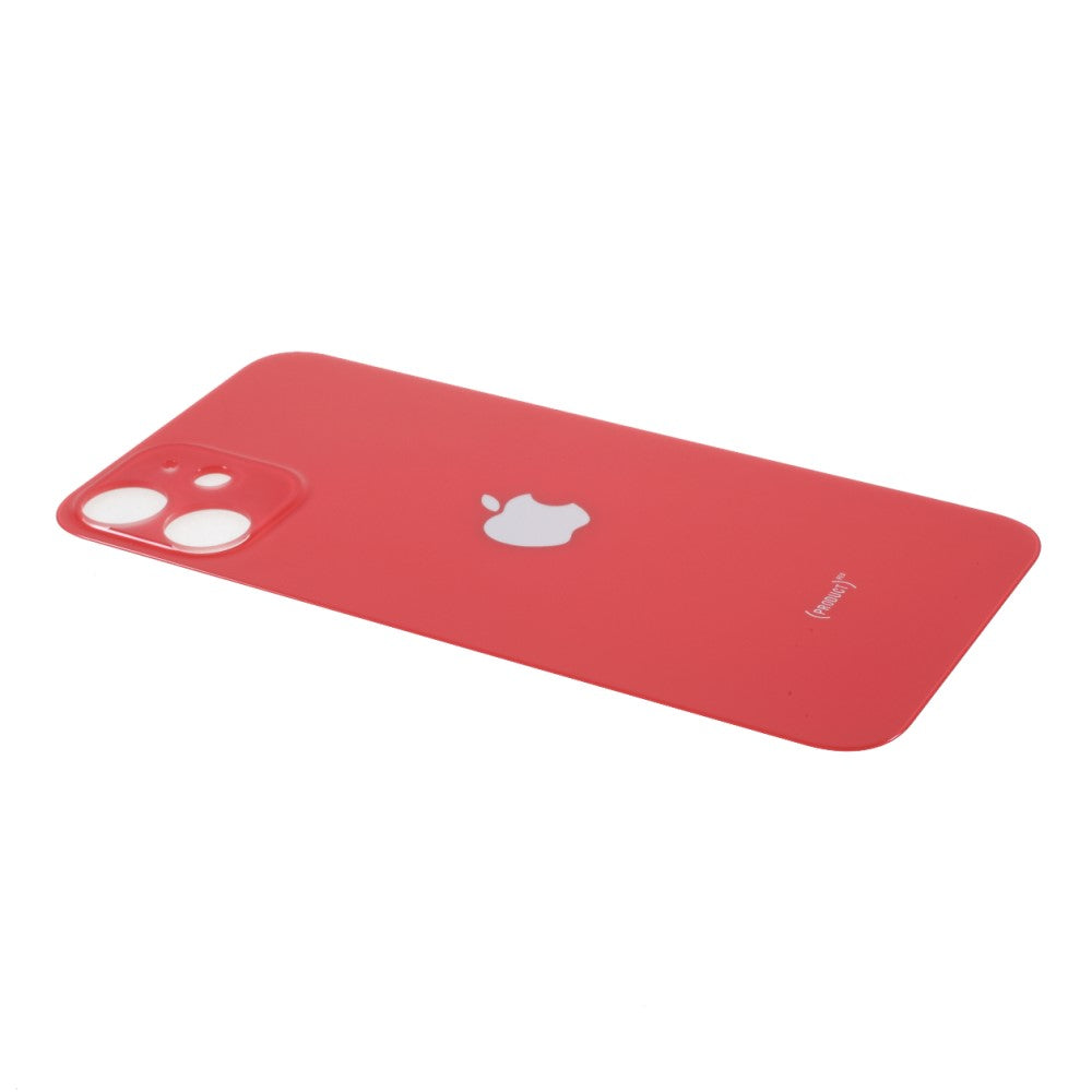 Cache Batterie Coque Arrière Apple iPhone 12 Mini Rouge