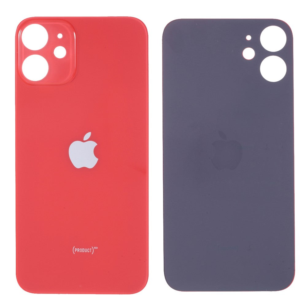 Tapa Bateria Back Cover Apple iPhone 12 Mini Rojo