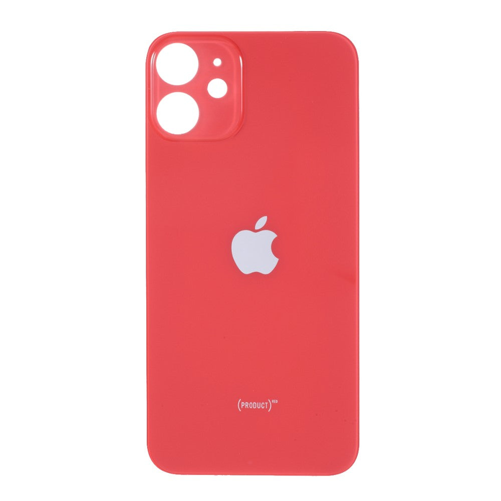 Tapa Bateria Back Cover Apple iPhone 12 Mini Rojo