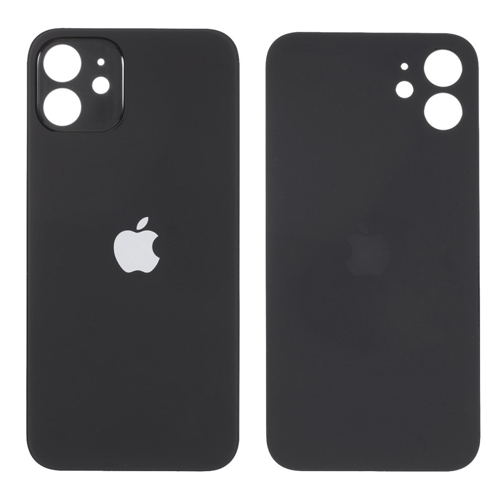 Tapa Bateria Back Cover Apple iPhone 12 Mini Negro