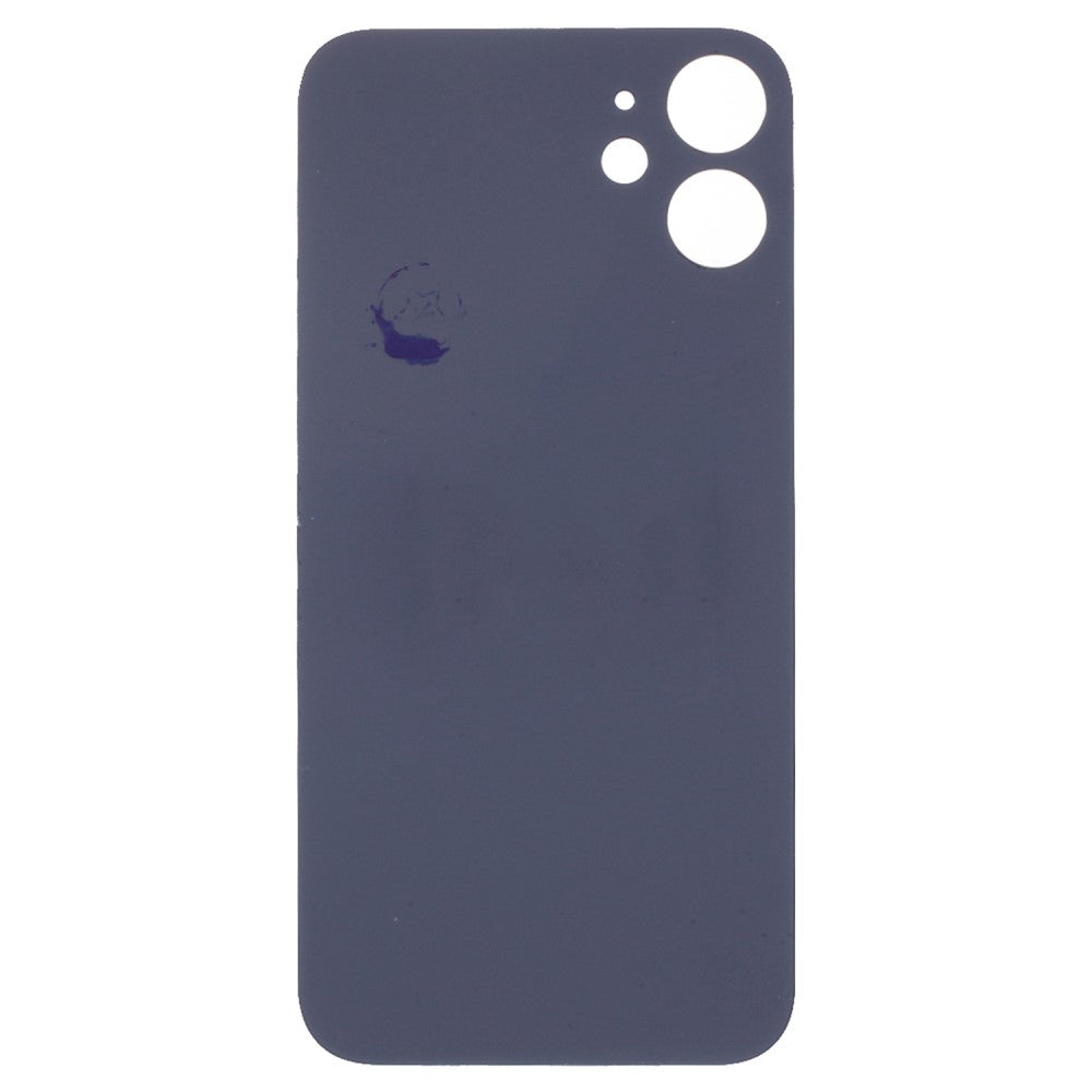 Tapa Bateria Back Cover (Agujero Ancho) Apple iPhone 12 Azul