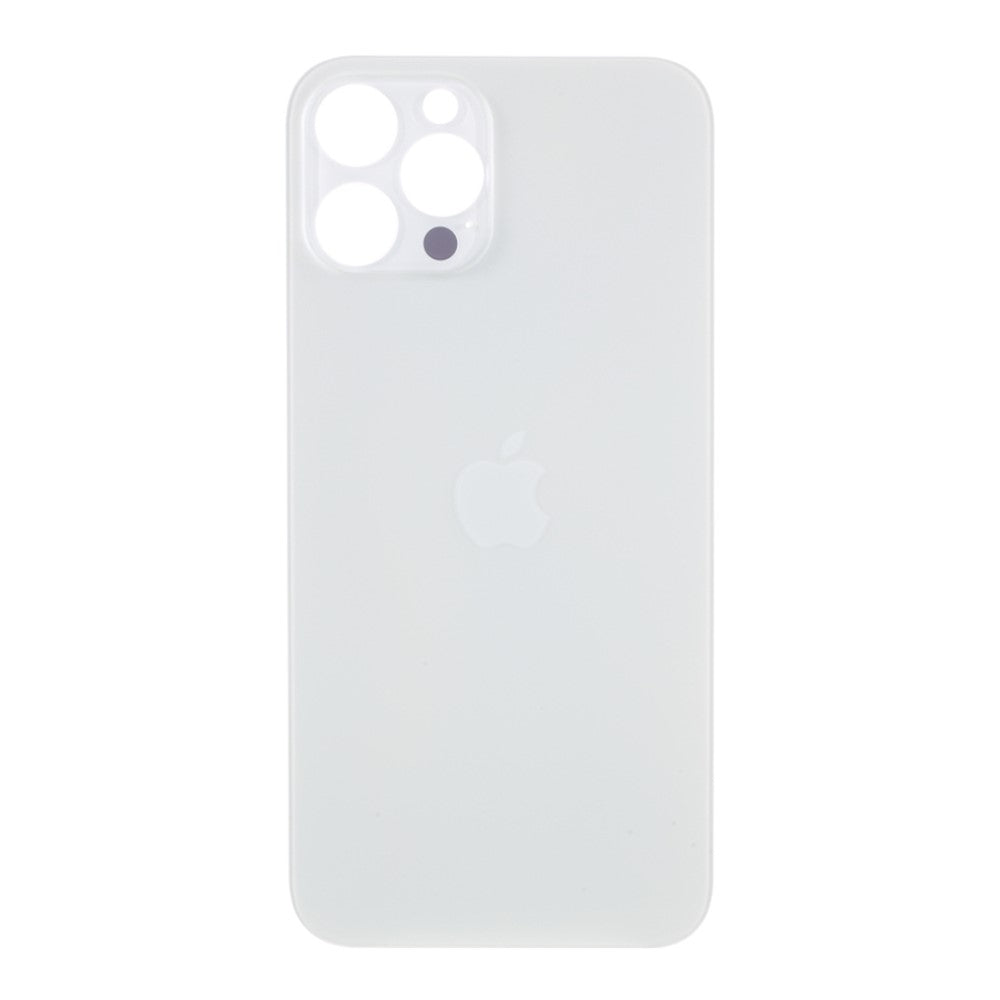 Cache Batterie Coque Arrière Apple iPhone 12 Pro Max Blanc