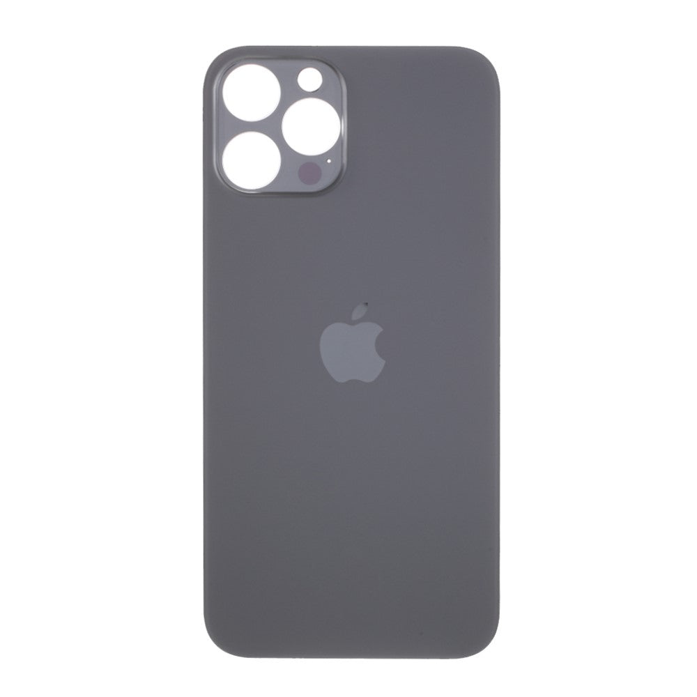 Cache Batterie Coque Arrière Apple iPhone 12 Pro Max Noir
