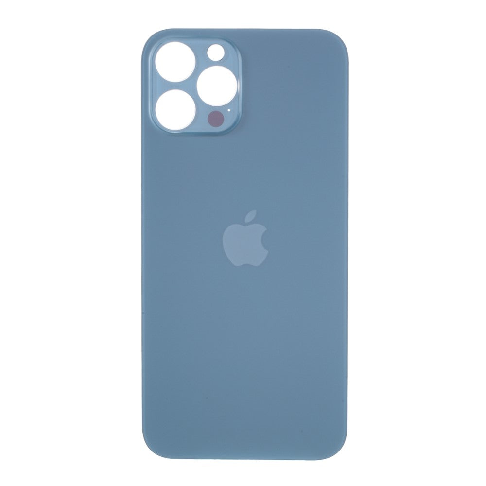 Cache Batterie Coque Arrière Apple iPhone 12 Pro Max Bleu