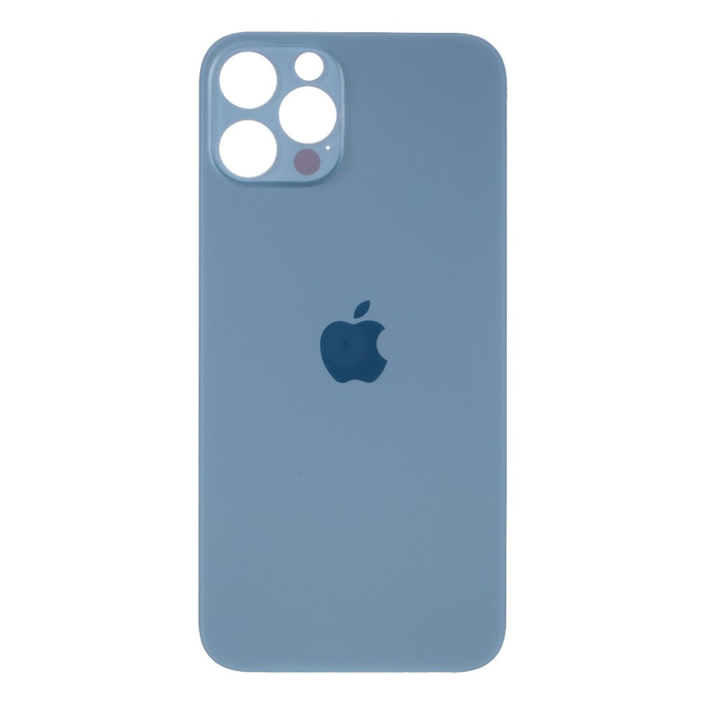 Cache Batterie Coque Arrière Apple iPhone 12 Pro Bleu