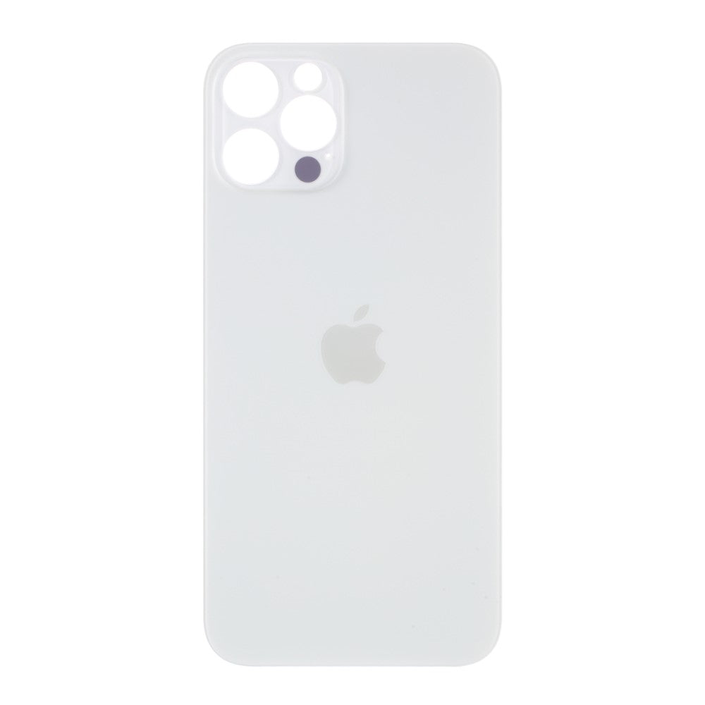 Cache Batterie Coque Arrière Apple iPhone 12 Pro Blanc