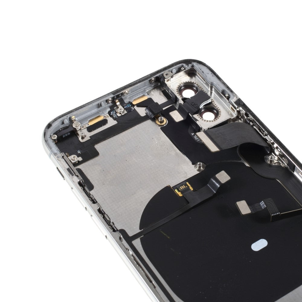 Carcasa Chasis Tapa Bateria + Piezas Apple iPhone X Blanco