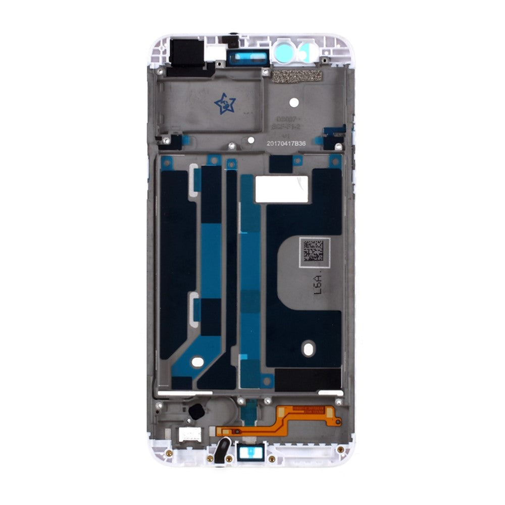 Chassis Intermediate Frame LCD Oppo F3 White