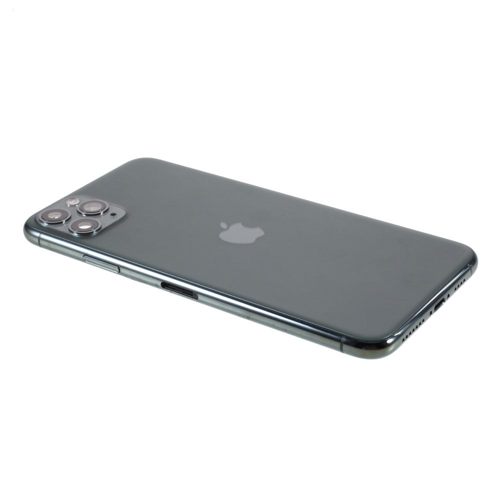 Carcasa Chasis Tapa Bateria + Piezas Apple iPhone 11 Pro Max Verde