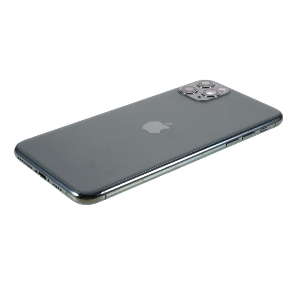 Carcasa Chasis Tapa Bateria + Piezas Apple iPhone 11 Pro Max Verde