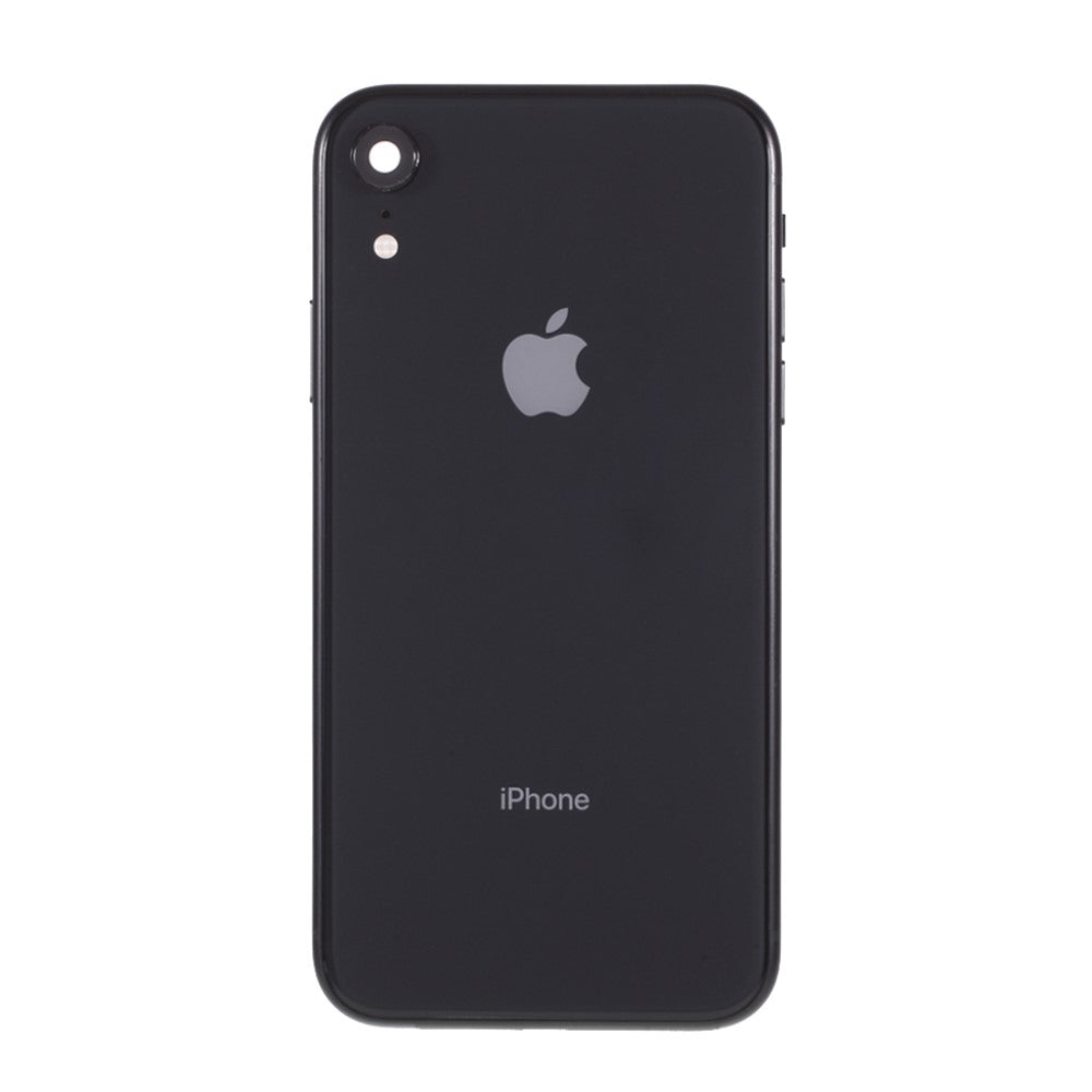 Châssis Cover Battery Cover + Pièces Apple iPhone XR Noir