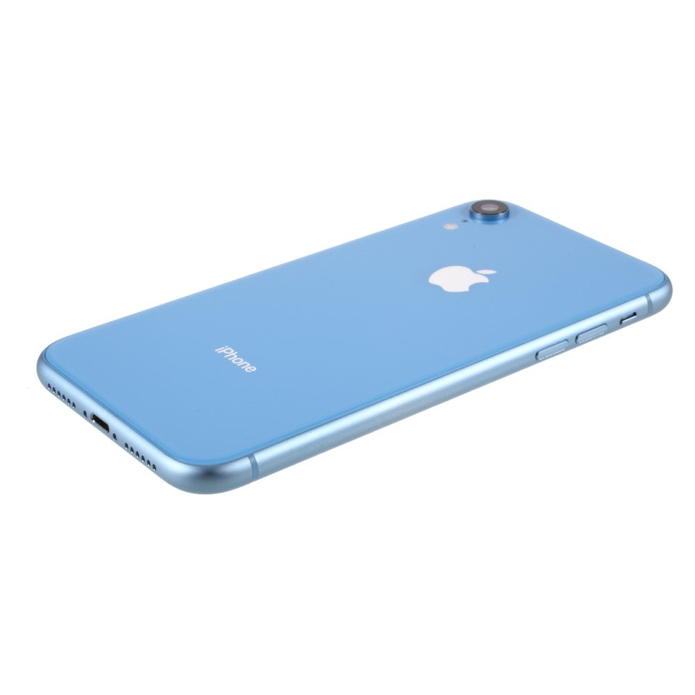 Chassis Cover Battery Cover + Parts Apple iPhone XR Blue