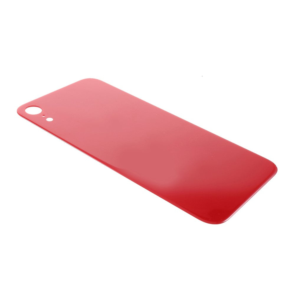 Cache Batterie Coque Arrière Apple iPhone XR Rouge