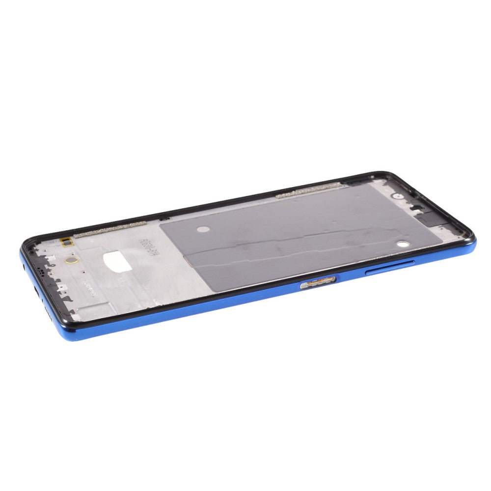 Chasis Marco Intermedio LCD Xiaomi Poco X3 Azul